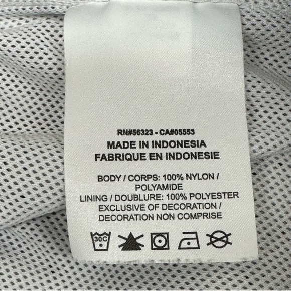 Nike Air Jordan Men’s size XS Gray Poolside Cement Training Shorts - Picture 10 of 13